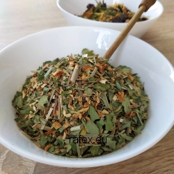Moringa Lemon Ginger Tea 100 G